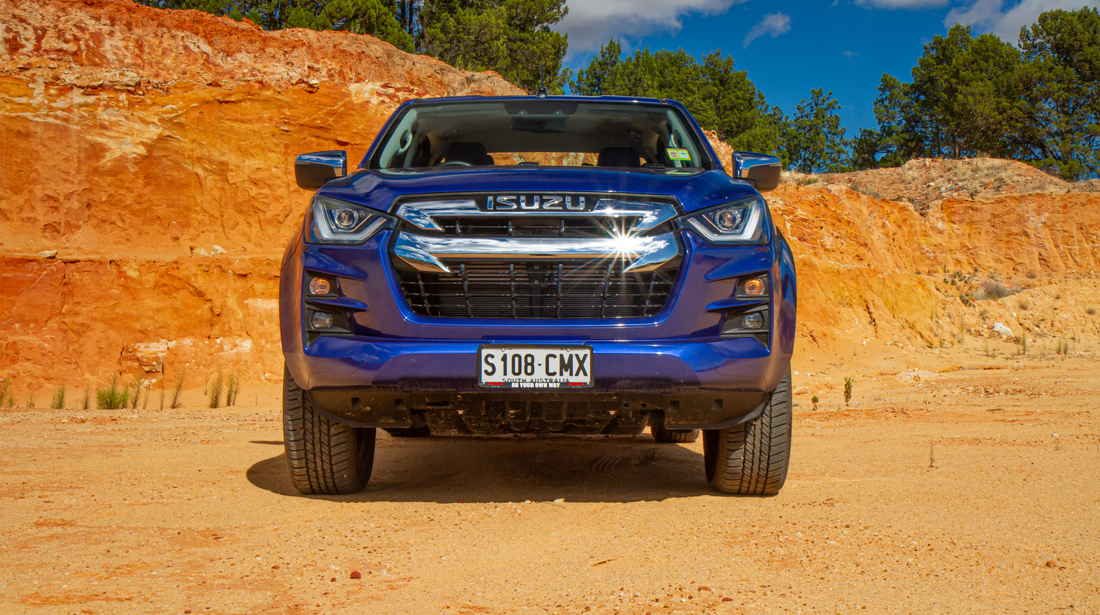2022 Isuzu D-MAX LS-U+ Drive Review