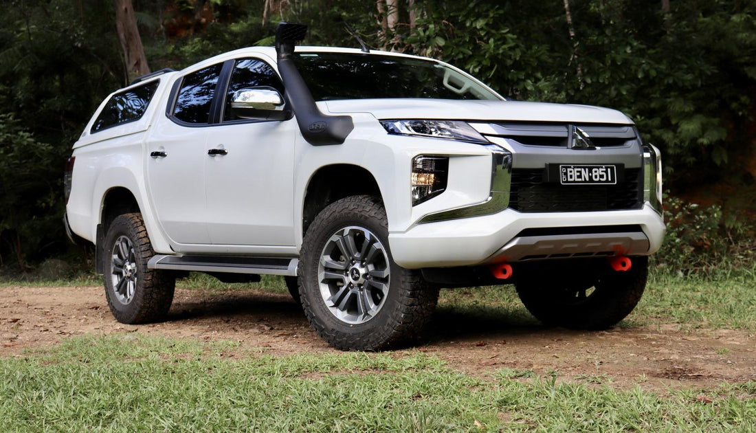 REVIEW - MR Triton Loaded 4X4 Dynamic Tune 40mm Lift Kit