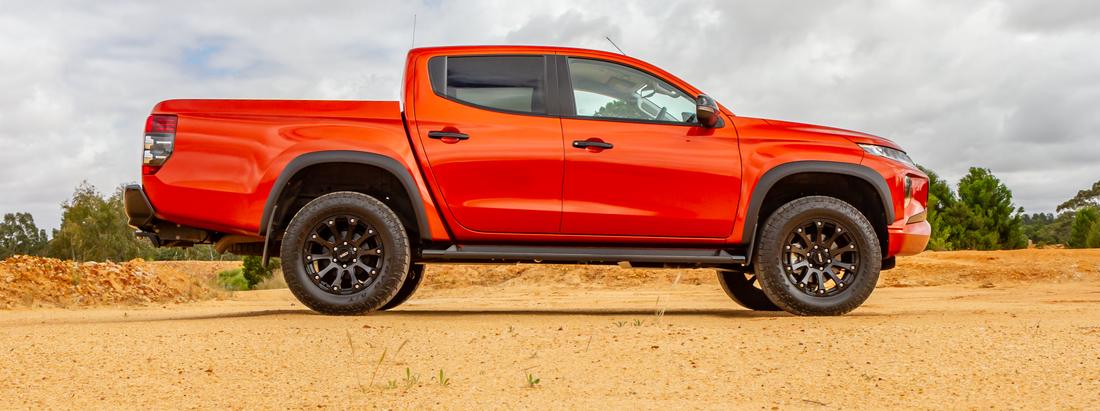 All About Triton And Pajero Sport Suspension