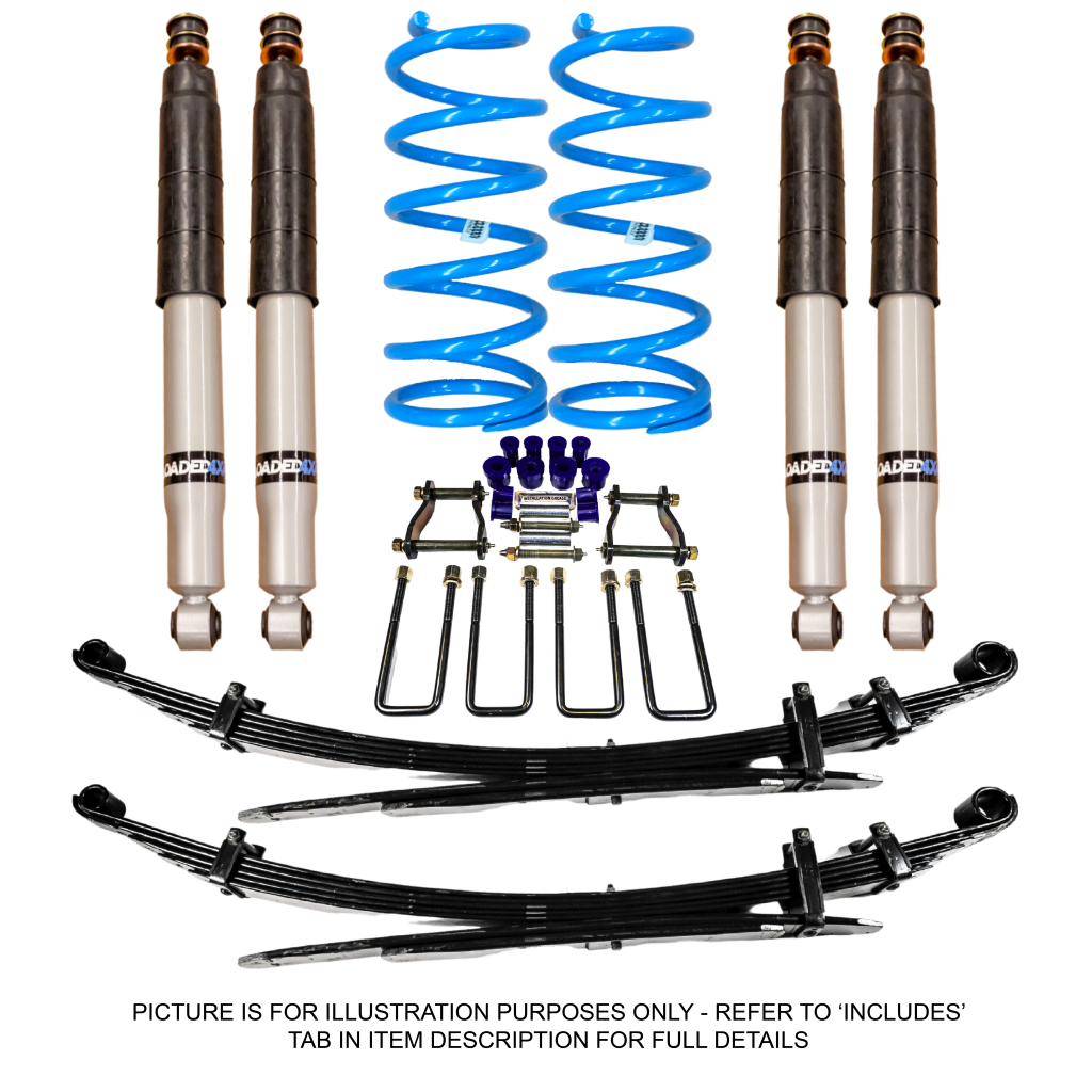Loaded 4X4 50mm Lift Kit TOYOTA LANDCRUISER 76 SERIES