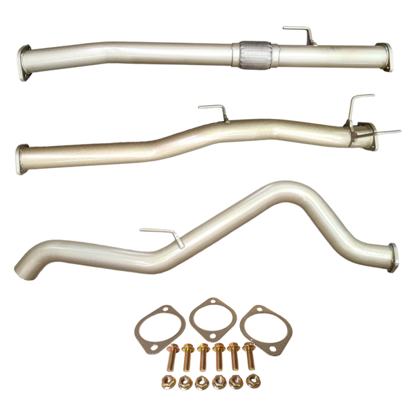 Pacemaker King Brown 3" Stainless Exhaust Isuzu DMAX (20082012) 3. Loaded 4X4