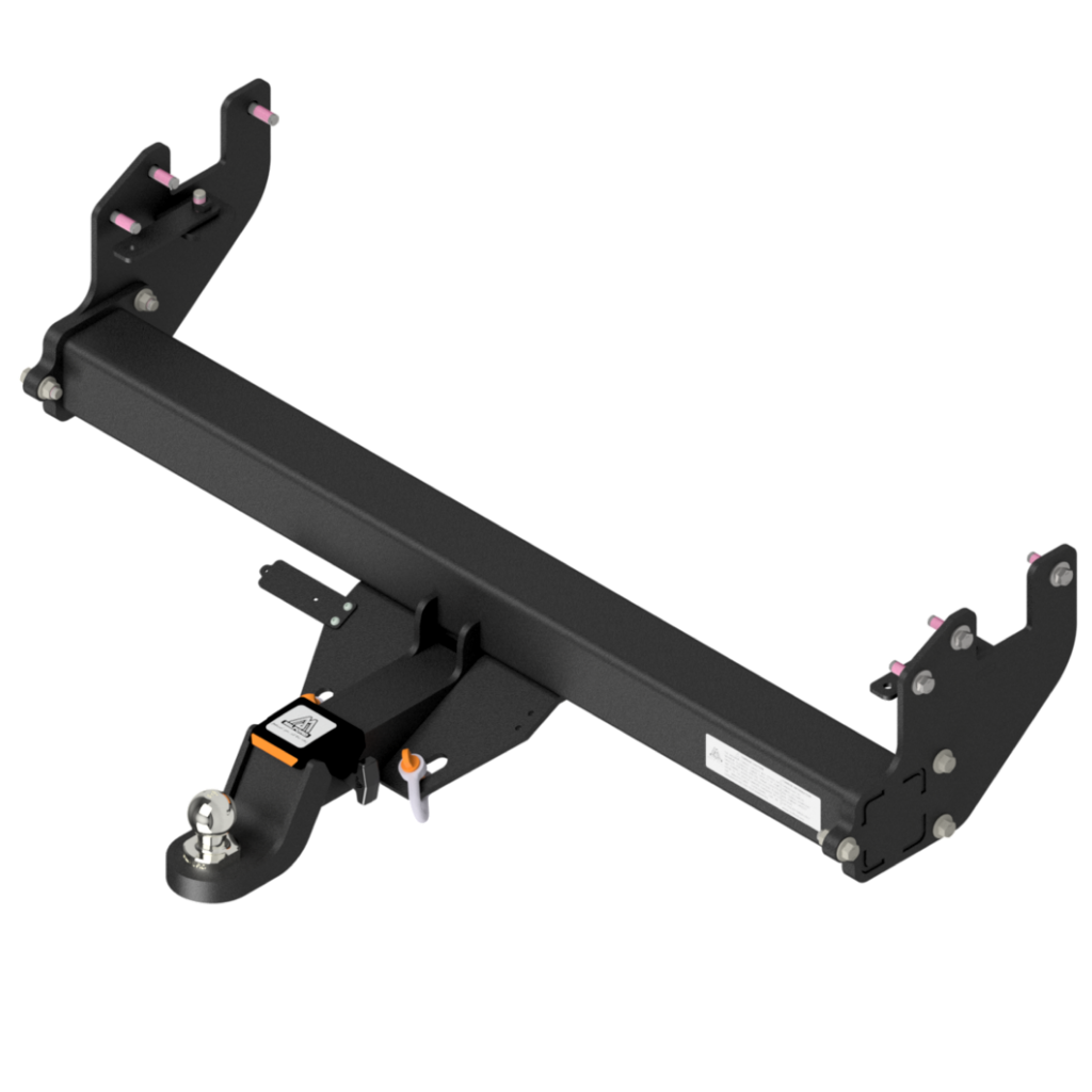 Toyota hilux clearance towbar fitting