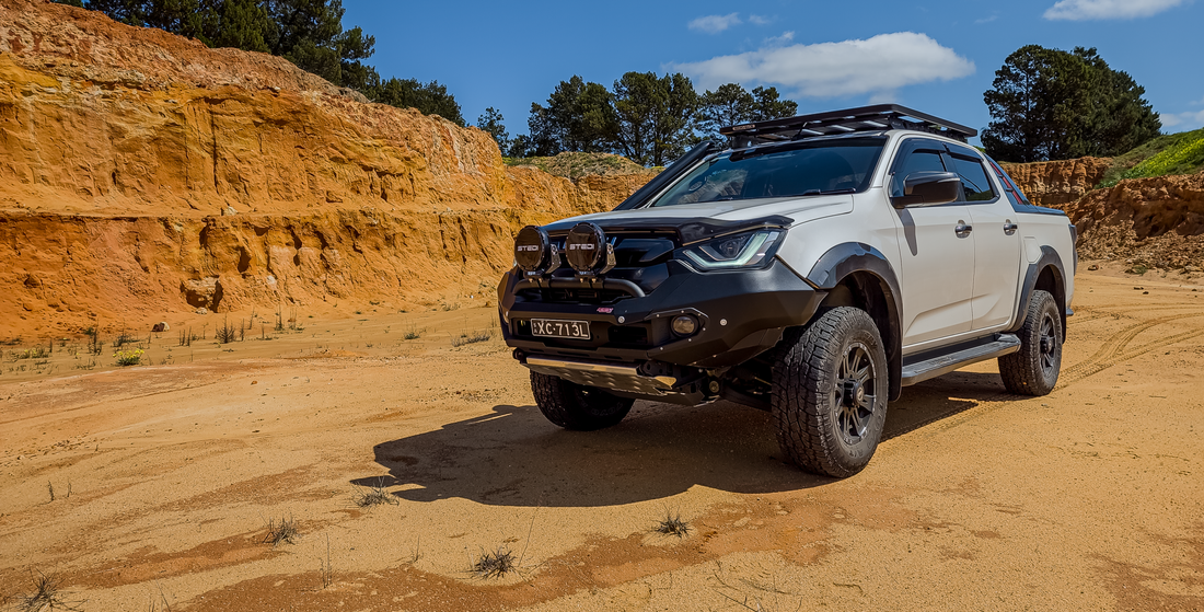 2021 Isuzu D-MAX X-Terrain Build