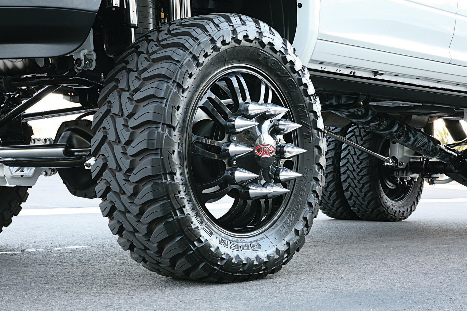 Oversized Tyres And Why They Often Aren't The Legal Or Smart Choice