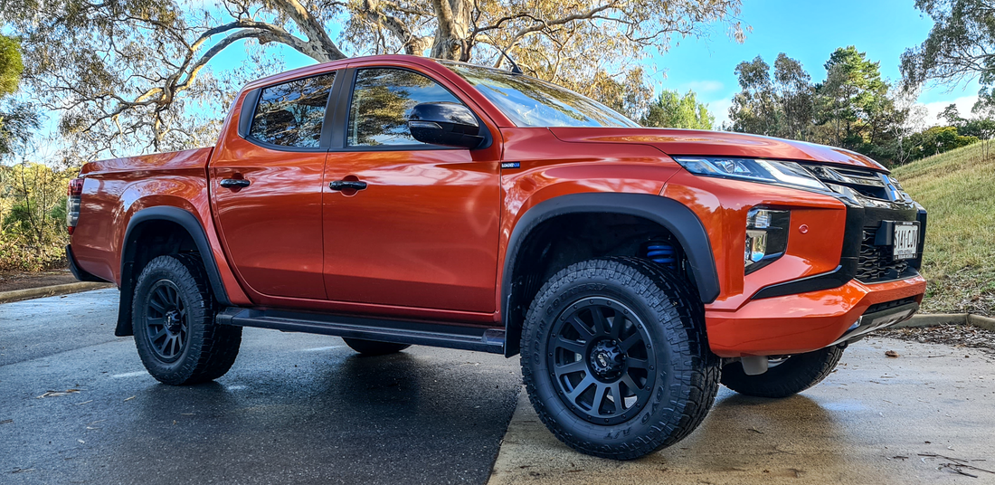 The Loaded4X4 Forty20 Suspension Kit For MQ And MR Tritons