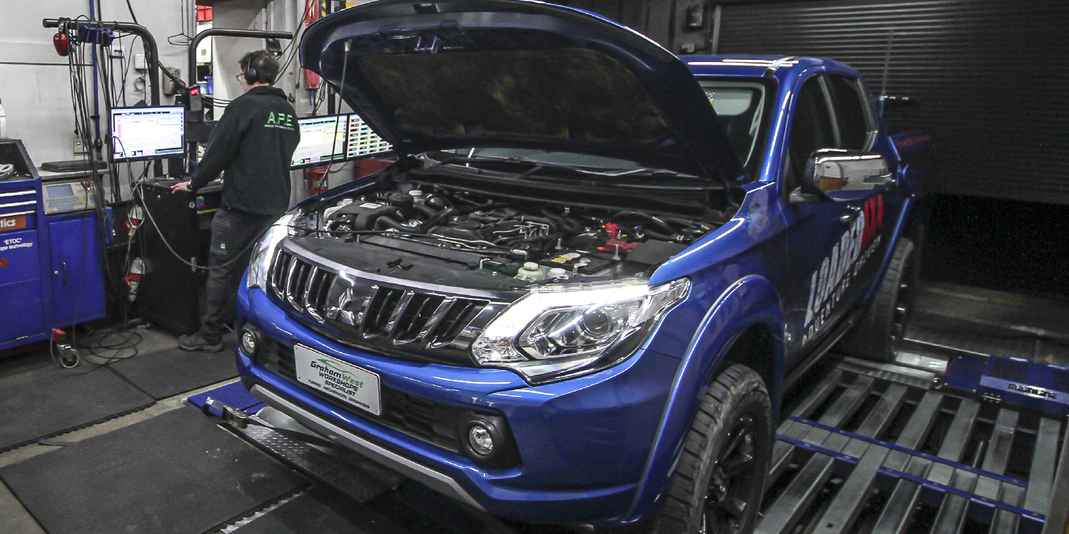 MQ & MR Triton DPF Back Exhaust And Tuning Benefits Loaded 4X4