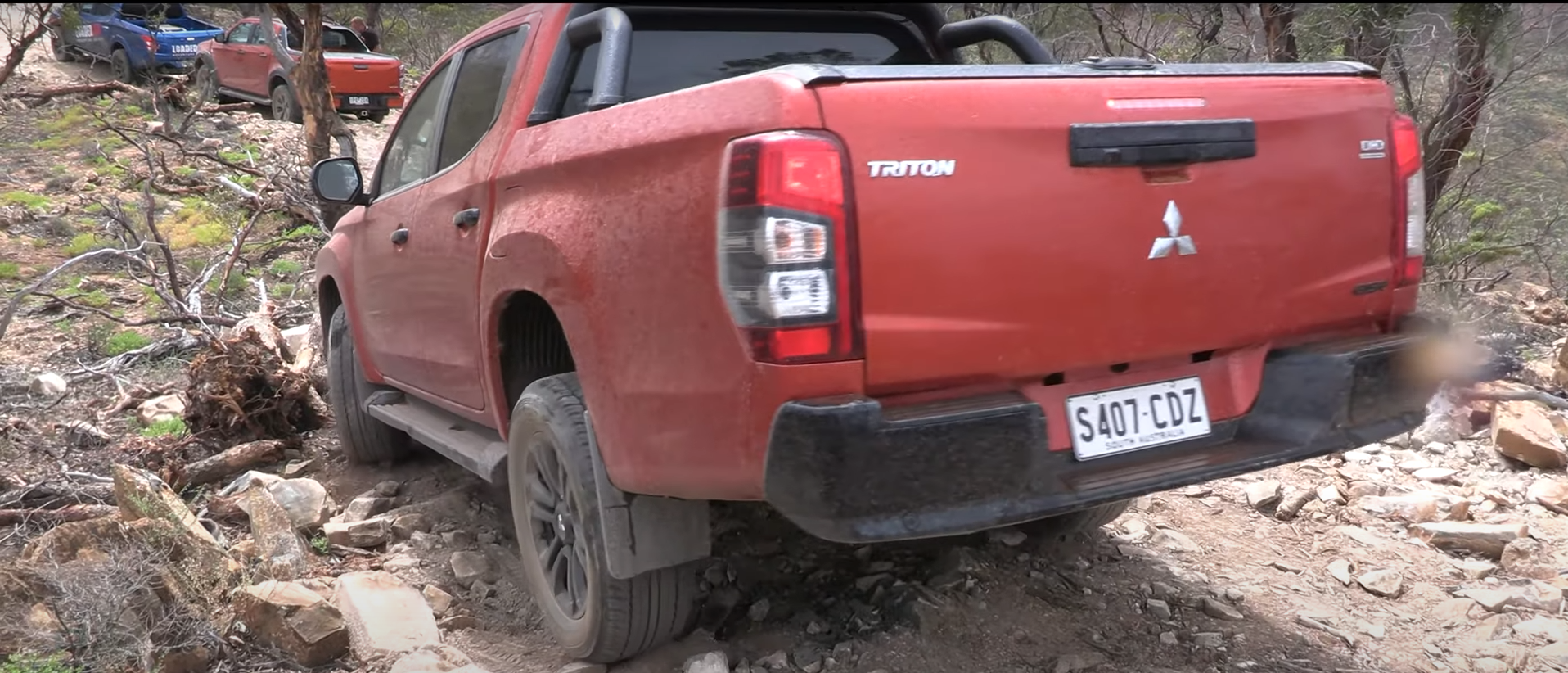 2021 Isuzu D-MAX vs Mitsubishi Triton According To Steano