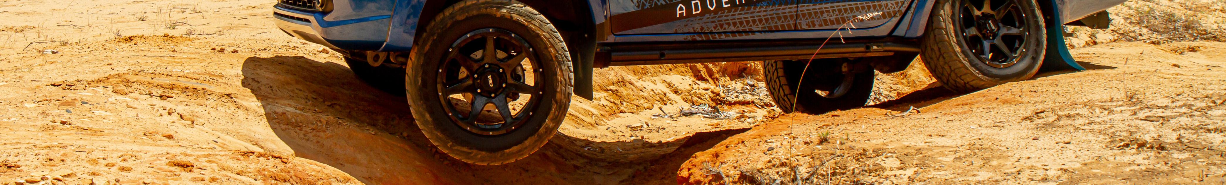 Suspension – Loaded 4X4