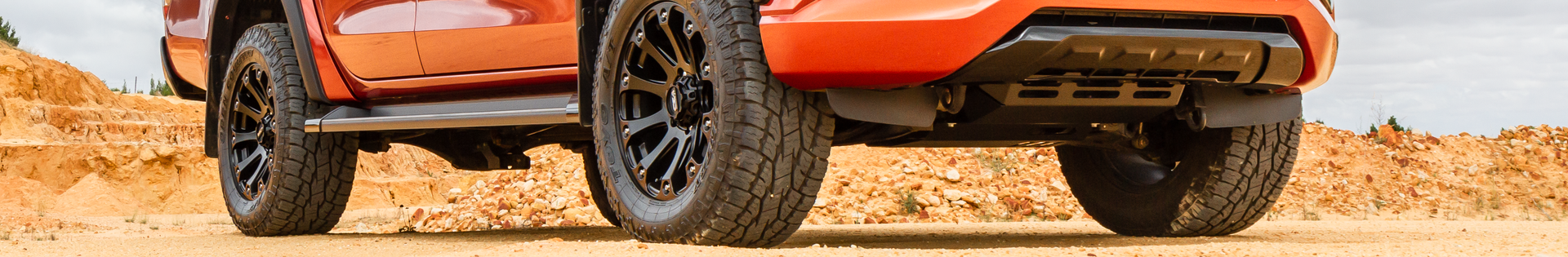MQ/MR Triton & Pajero Sport Bash Plates