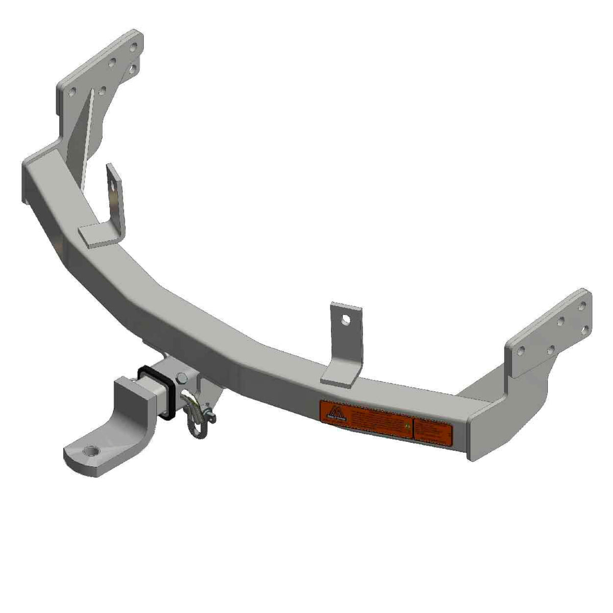 Milford Heavy Duty Towbar - Ford Everest (07/2015 - 06/2018)