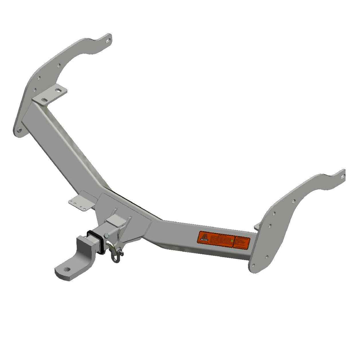 Milford Heavy Duty Semi-Concealed Towbar - Ford Ranger (11/2011 - Current)