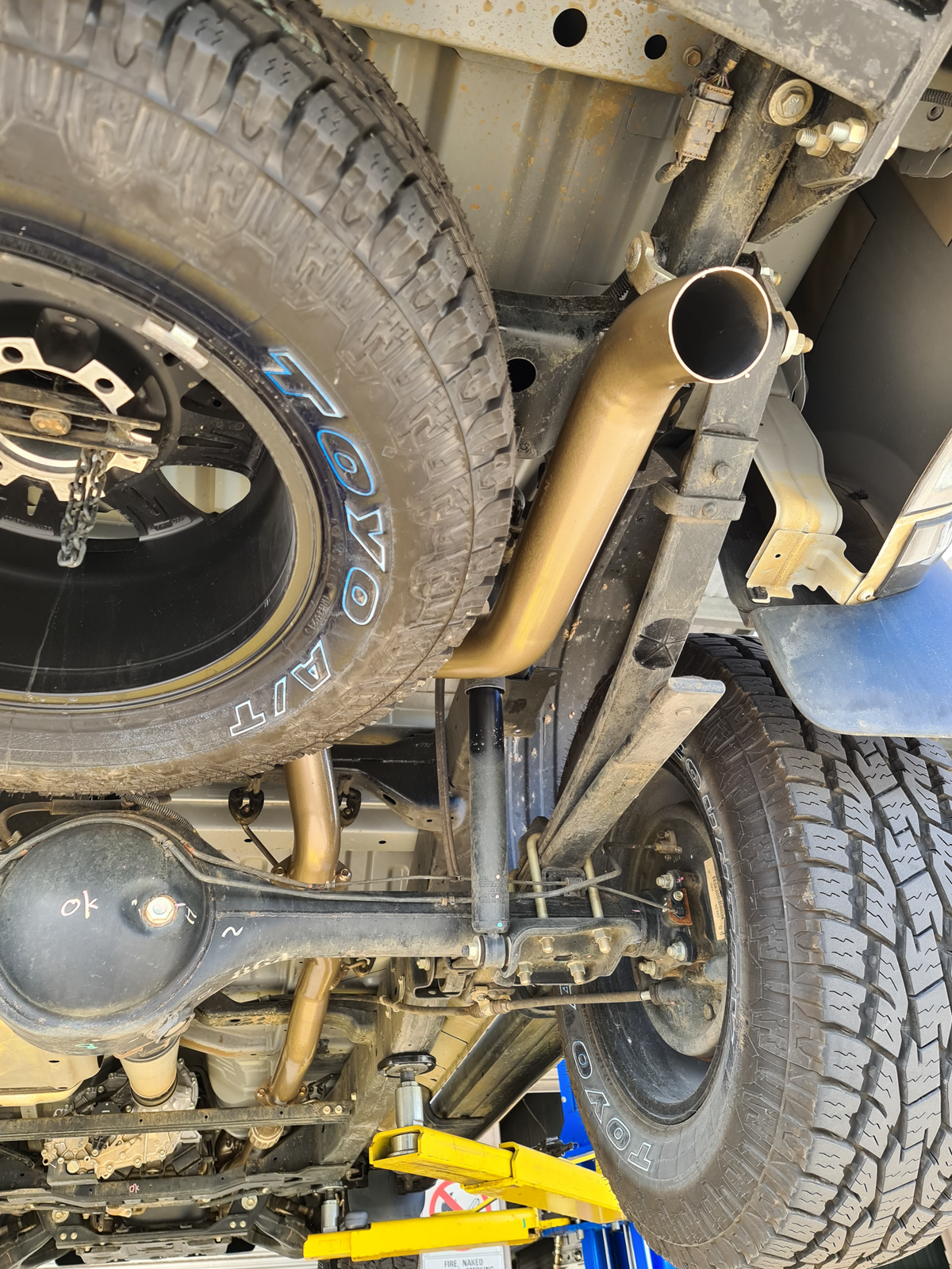 Pacemaker King Brown 3&quot; Stainless Exhaust - Isuzu D-MAX (07/2020 - Current) 3.0L TD DPF Back System