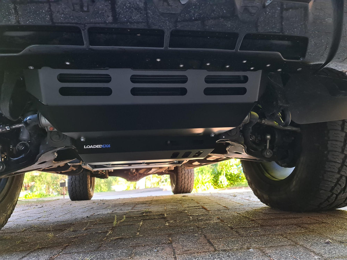Bash Plates For Mitsubishi MQ &amp; MR Triton