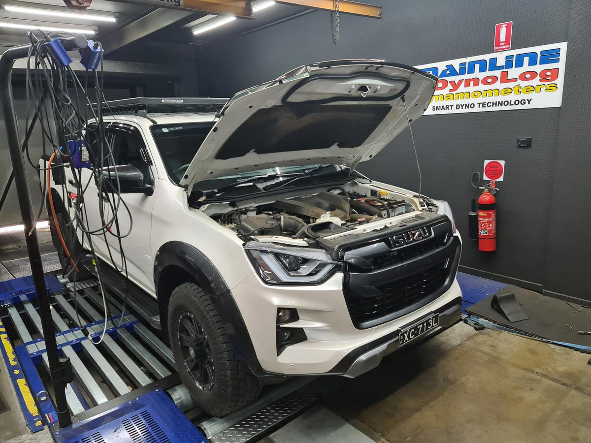 Pacemaker King Brown 3&quot; Stainless Exhaust - Isuzu D-MAX (07/2020 - Current) 3.0L TD DPF Back System