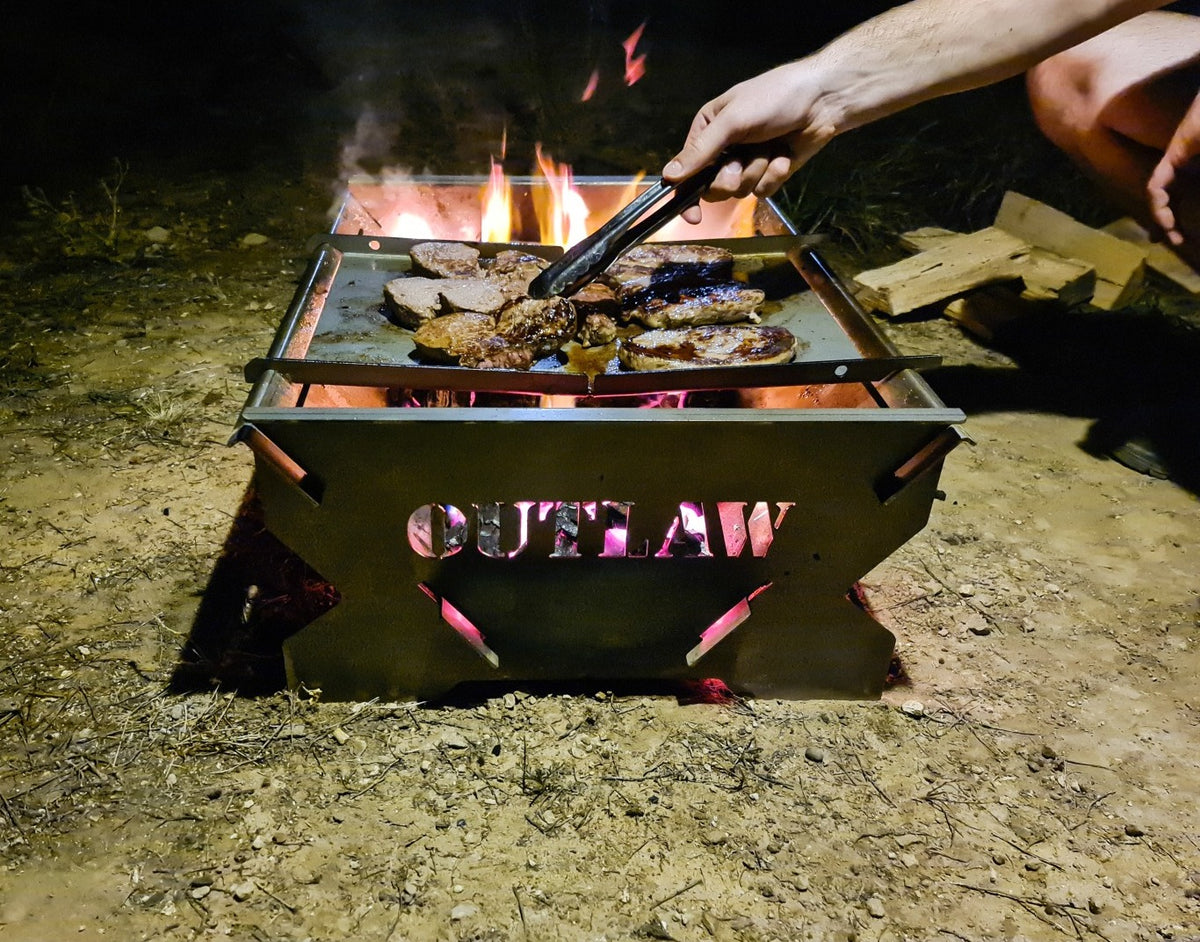 The Outlaw Fire Pit