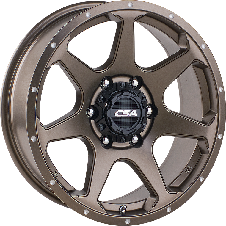 CSA Hawk Large Cap Bronze Alloy - 17X9 6/139.7 P20