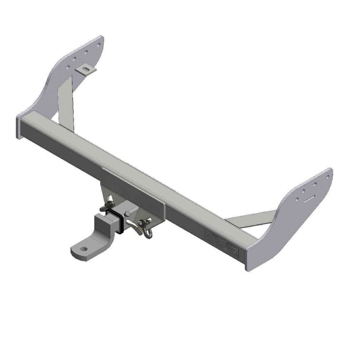Milford Heavy Duty Towbar - Mitsubishi Triton No-Step Bumber and Cab-Chassis (11/2005 - Current)