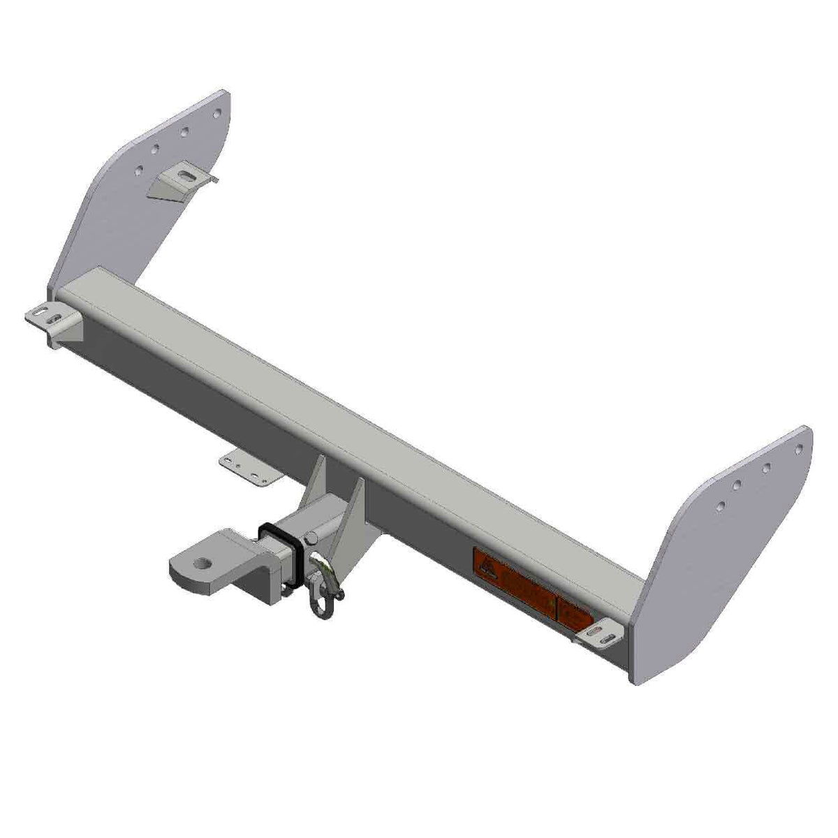 Milford Heavy Duty Towbar - Mitsubishi Triton Rear Step Bumper (11/2014 - Current)
