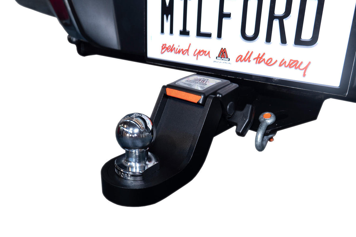 Milford Ult1mate Next Gen Towbar to suit Mitsubishi Triton MQ/MR (05/2015 to Current) - NO REAR STEP vehicles