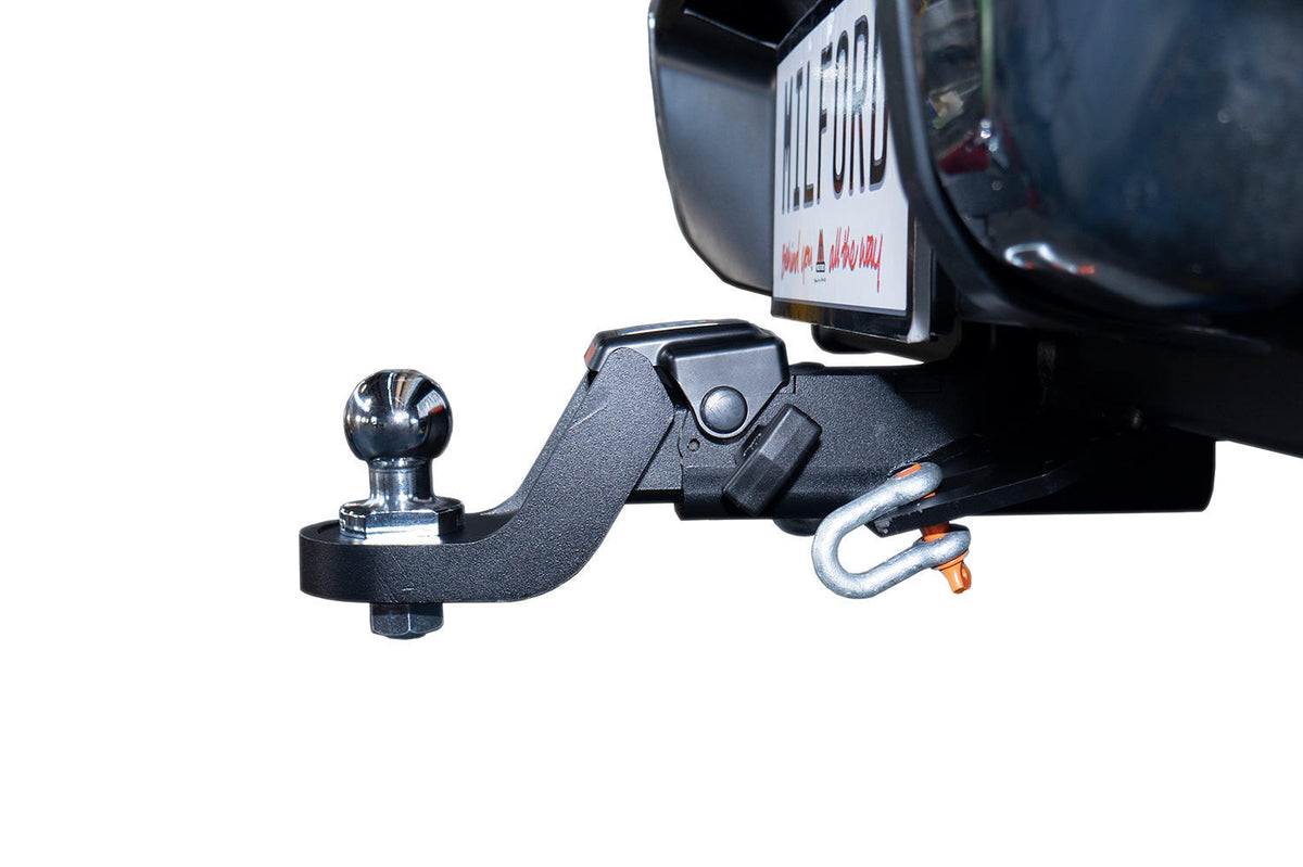 Milford Ult1mate Next Gen Towbar to suit Mitsubishi Triton MQ/MR (05/2015 to Current) - NO REAR STEP vehicles