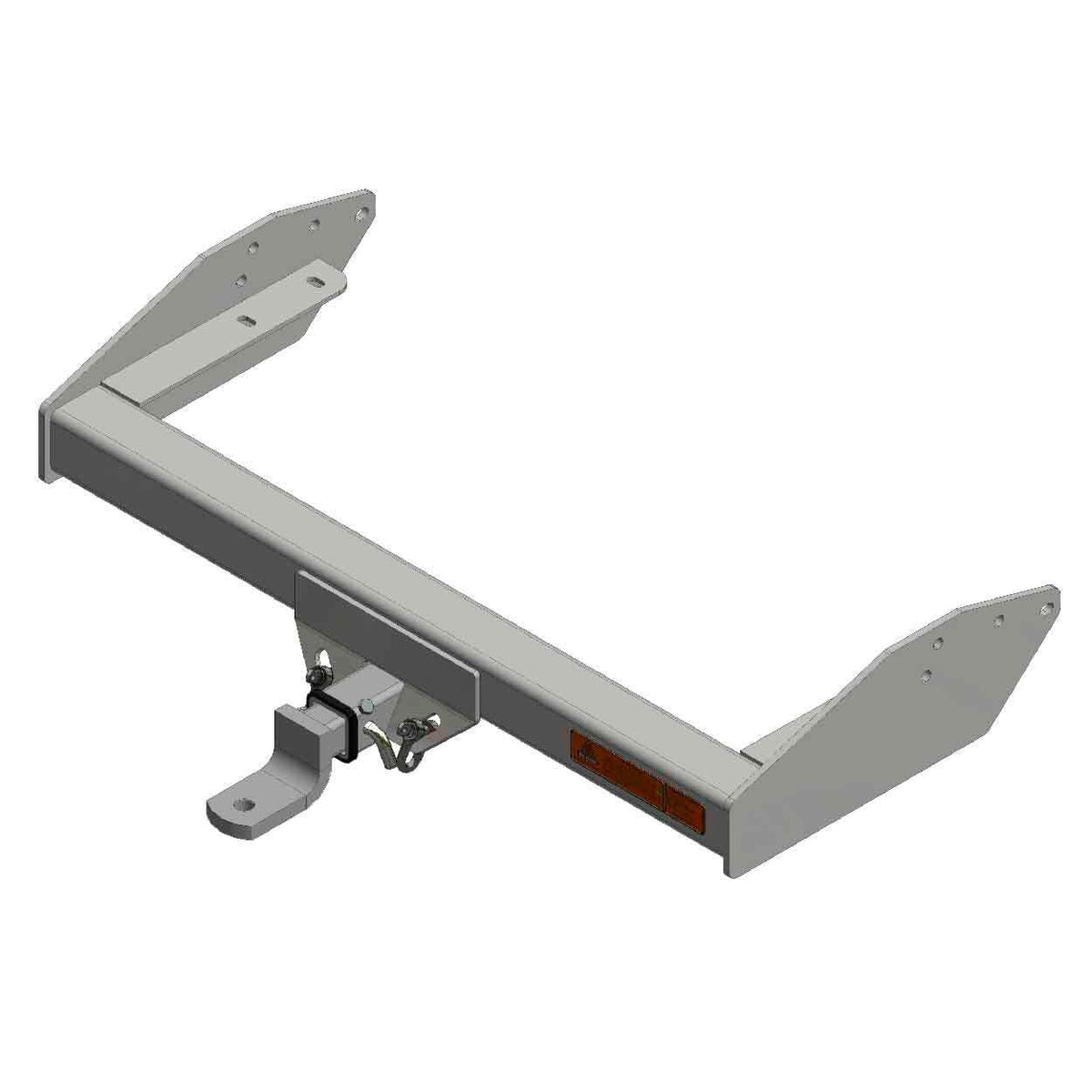 Milford Heavy Duty Towbar - Isuzu D-MAX / Holden Colorado (06/2012 - 06/2020) - Long Tray