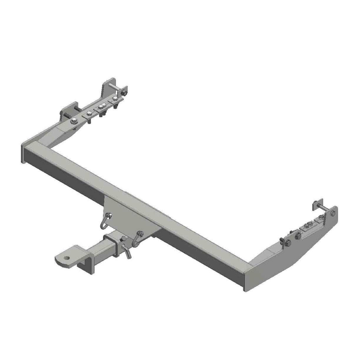 Milford Heavy Duty Towbar - Toyota HiLux Cab Chassis Long Tray (08/2005 - Current)