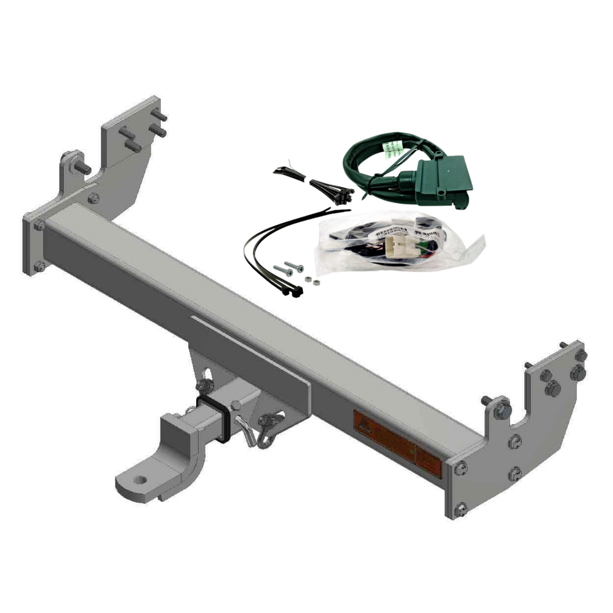 Milford Heavy Duty Towbar -  Toyota LandCruiser 79 Series Single Cab/Cab Chassis (08/2012 - Current)