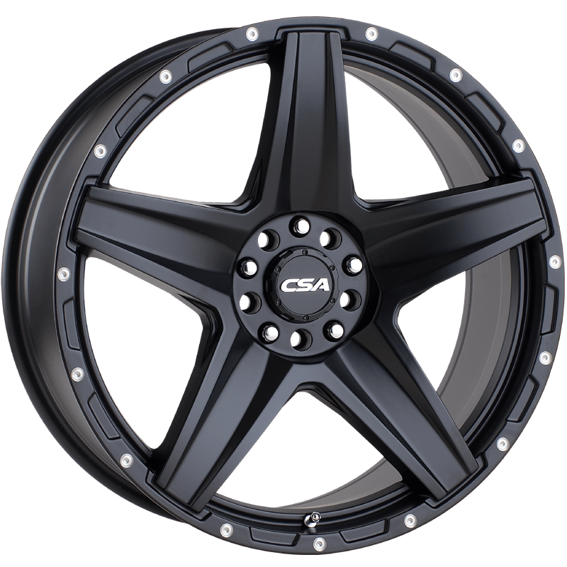 CSA Stealth Small Cap Alloy - 17X8 5/114.3 P35