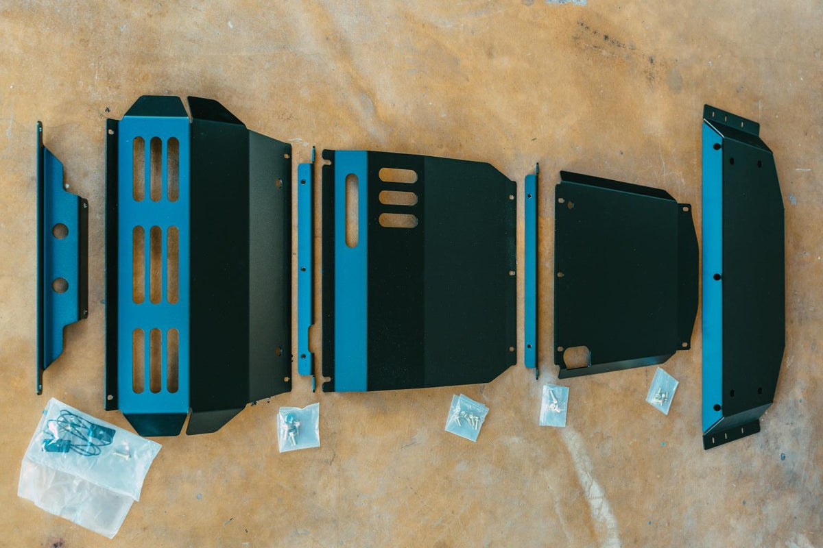 Bash Plates For Mitsubishi MQ &amp; MR Triton