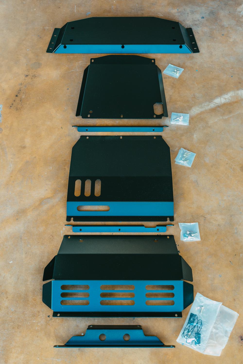 Bash Plates For Mitsubishi Pajero Sport QE &amp; QF