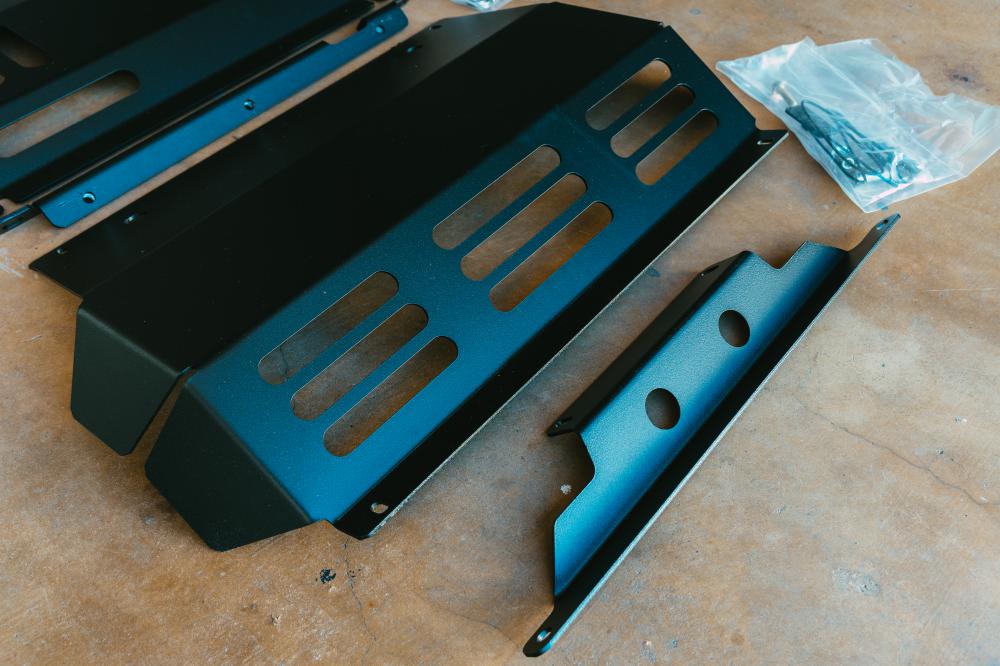 Bash Plates For Mitsubishi MQ &amp; MR Triton