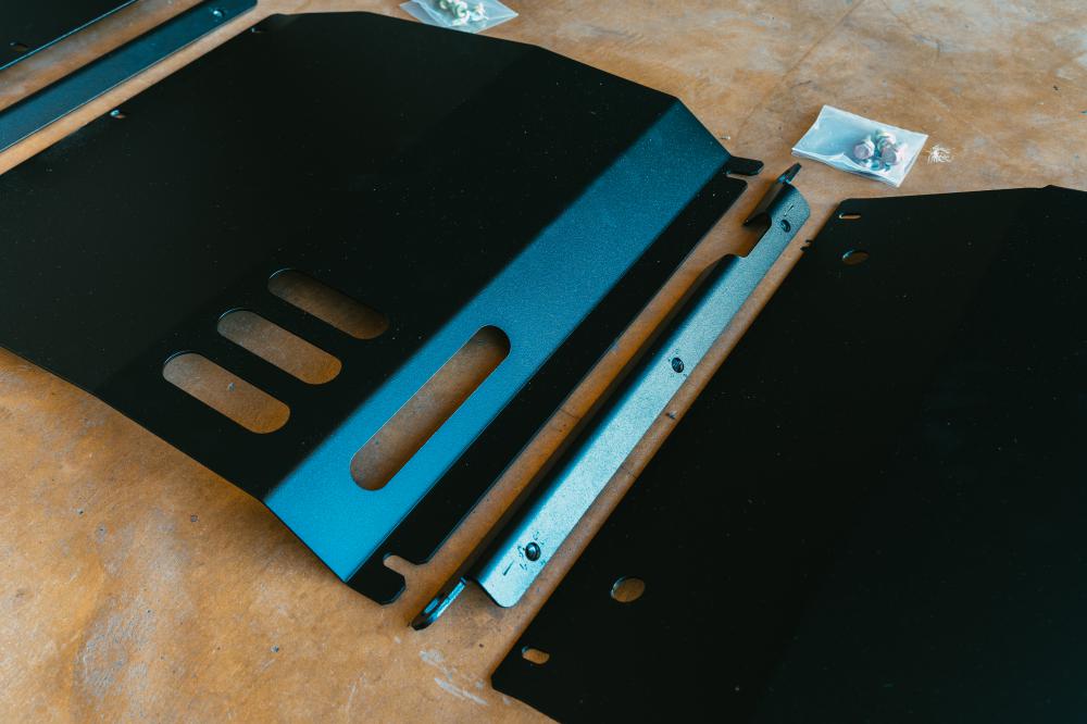 Bash Plates For Mitsubishi MQ &amp; MR Triton