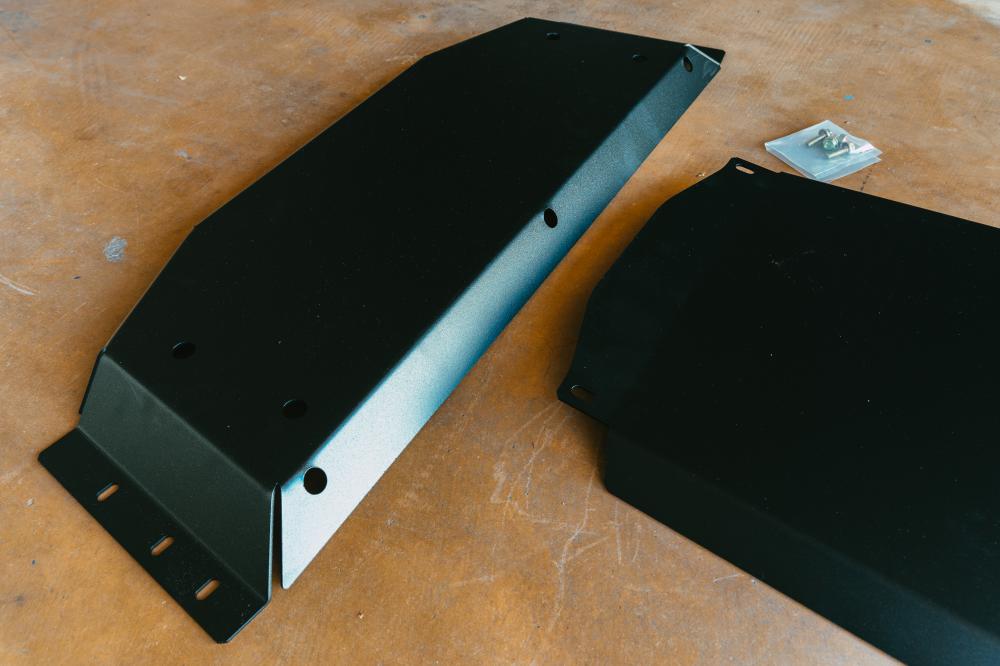 Bash Plates For Mitsubishi MQ &amp; MR Triton