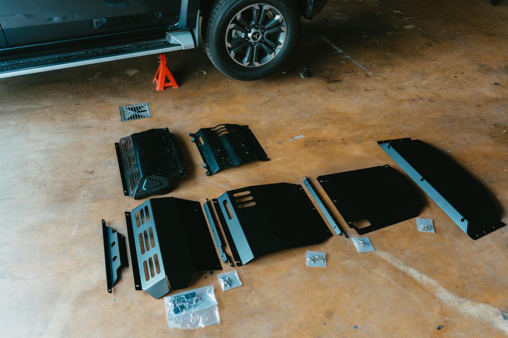 Bash Plates For Mitsubishi MQ &amp; MR Triton