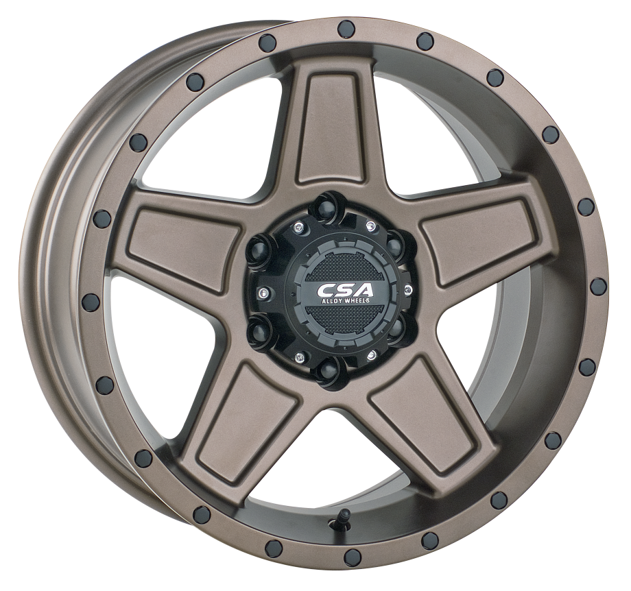 CSA Dakar Bronze Alloy - 17X8.5 6/139.7 P35