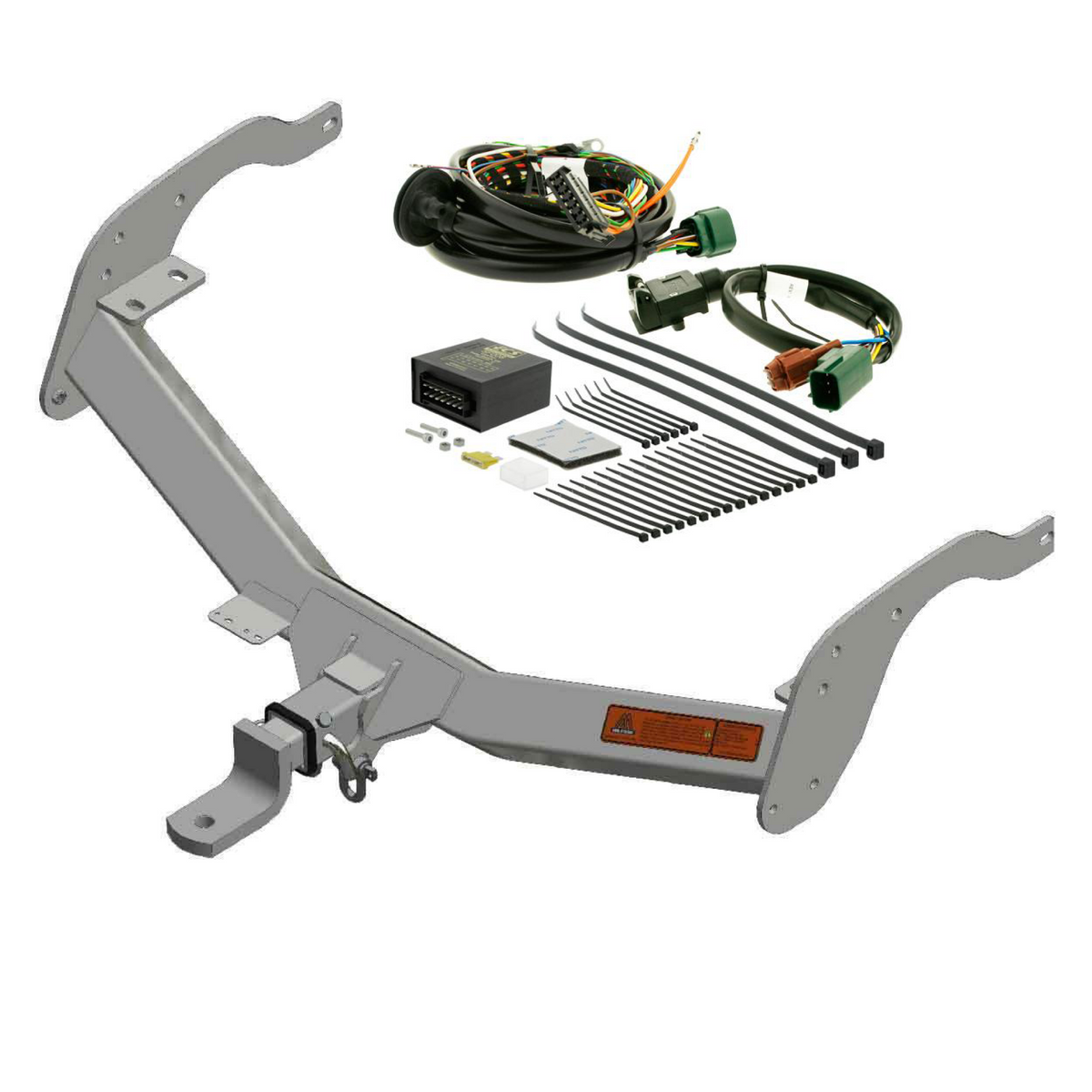 Milford Heavy Duty Semi-Concealed Towbar - Ford Ranger (11/2011 - Current)