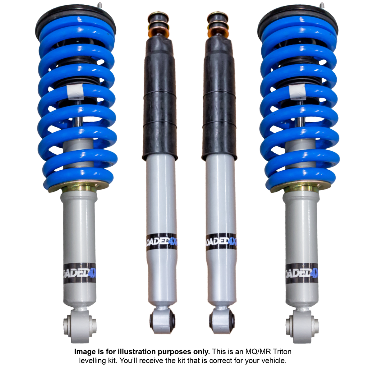 Loaded 4X4 35mm Front Levelling kit: VW AMAROK (ALL)