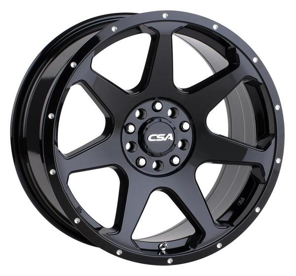 CSA Hawk Small Cap Black Alloy - 17X9 5/114.3 P35