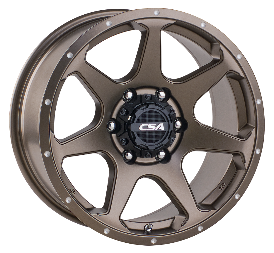 CSA Hawk Large Cap Bronze Alloy - 18X9 6/139.7 P20