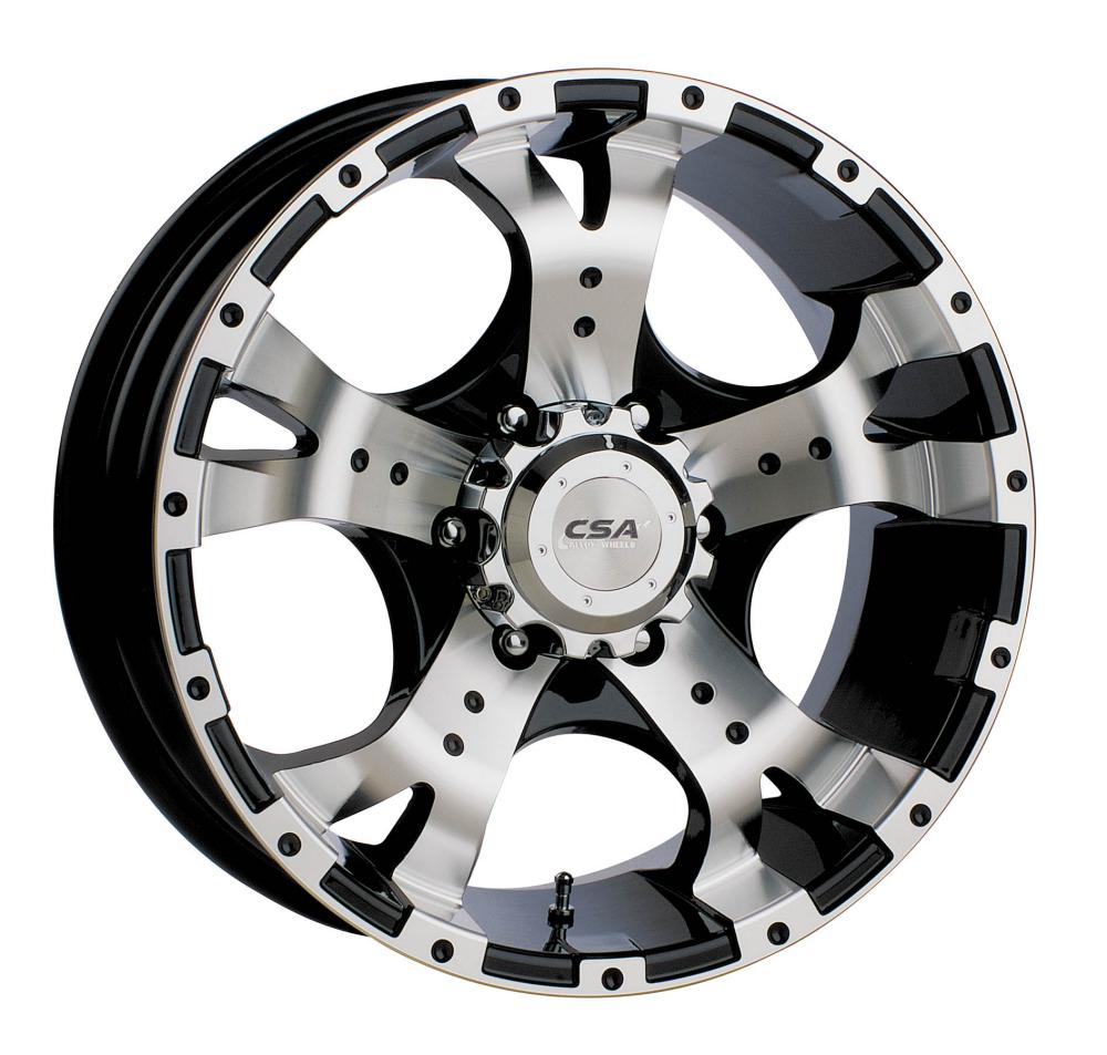 CSA Jackal Large Cap Alloy - 17X8 5/150 P47