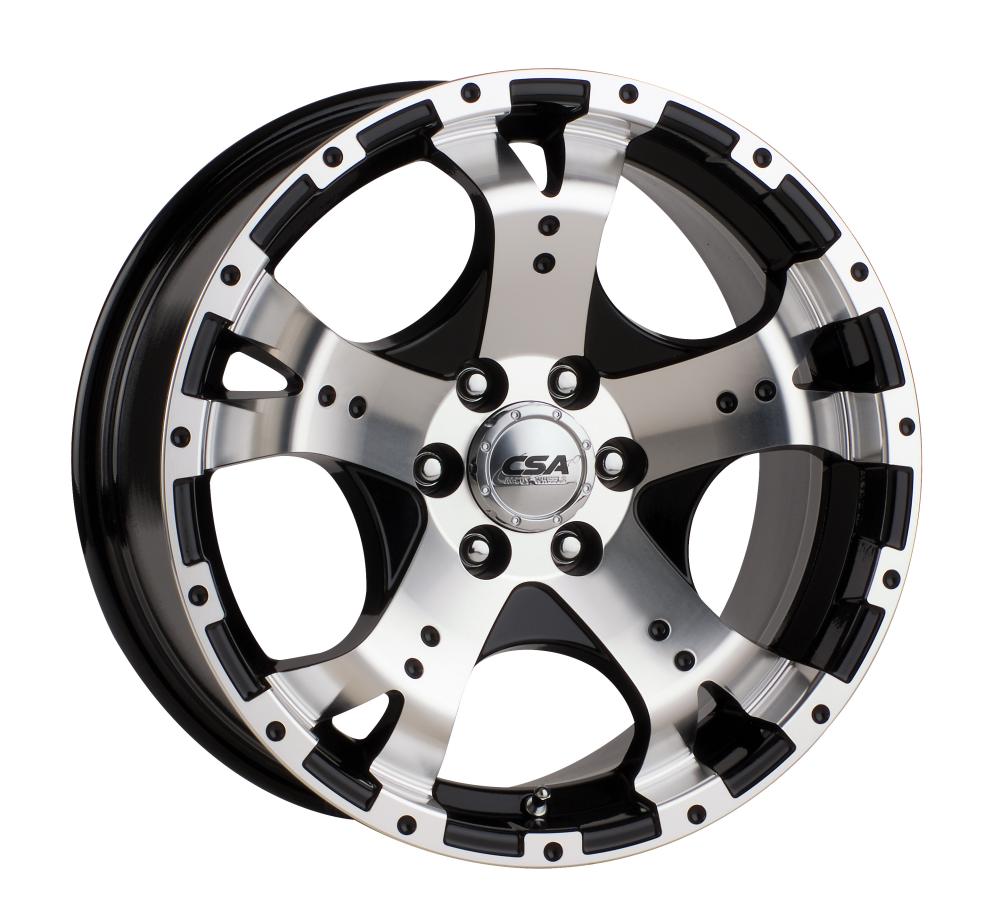 CSA Jackal Small Cap Alloy - 17X8 6/114.3 P40