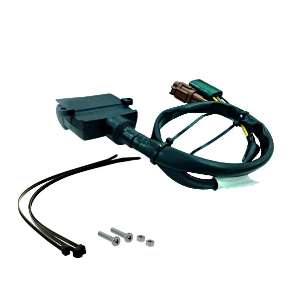 12 Pin Flat Socket Tail 500mm