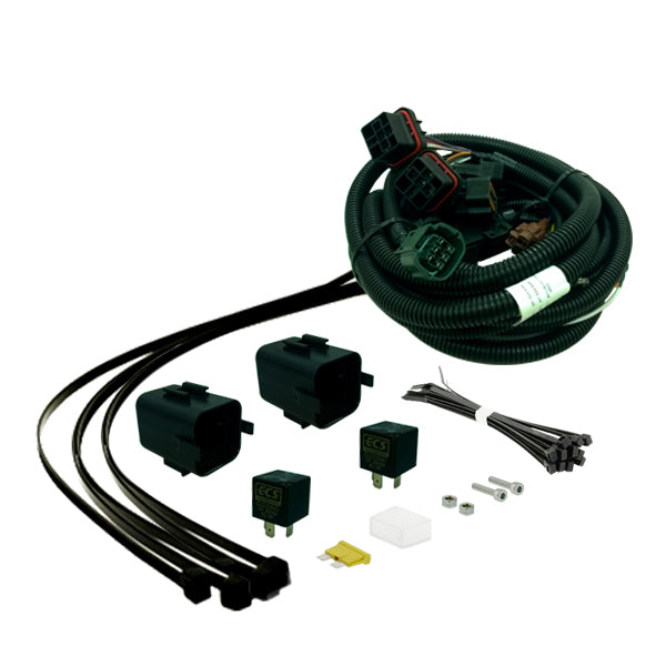 Milford Towbar Wiring Harness Kit - Mitsubishi Triton (05/2015 - 10/2018)