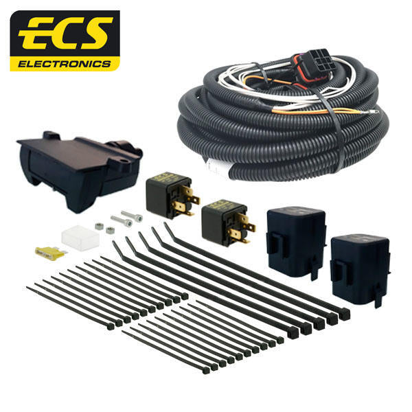 Milford Towbar Wiring Harness Kit - Mitsubishi Triton (11/2018 - Current)