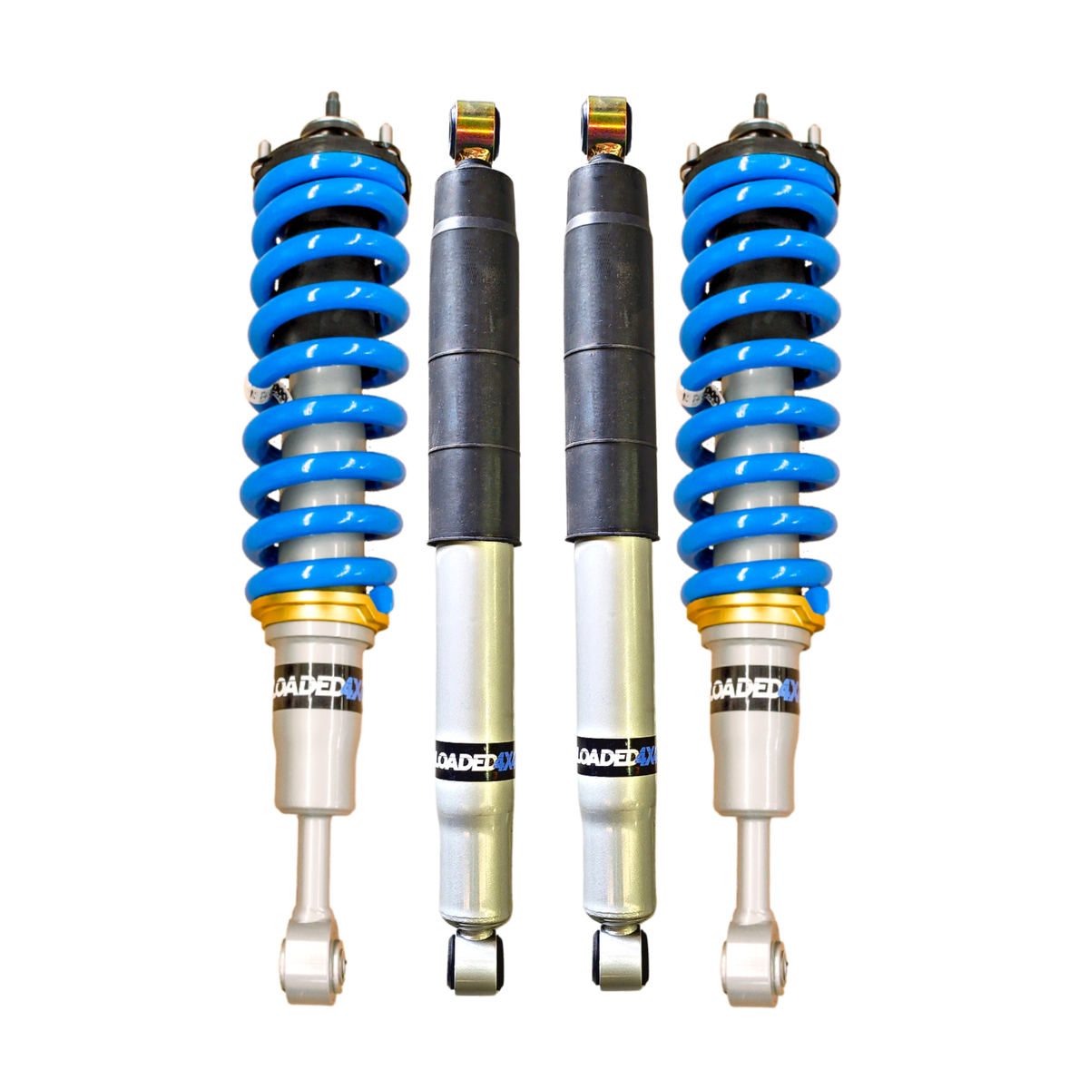 Loaded 4X4 40mm Front Levelling Kit: ISUZU MU-X (2020-Onwards)