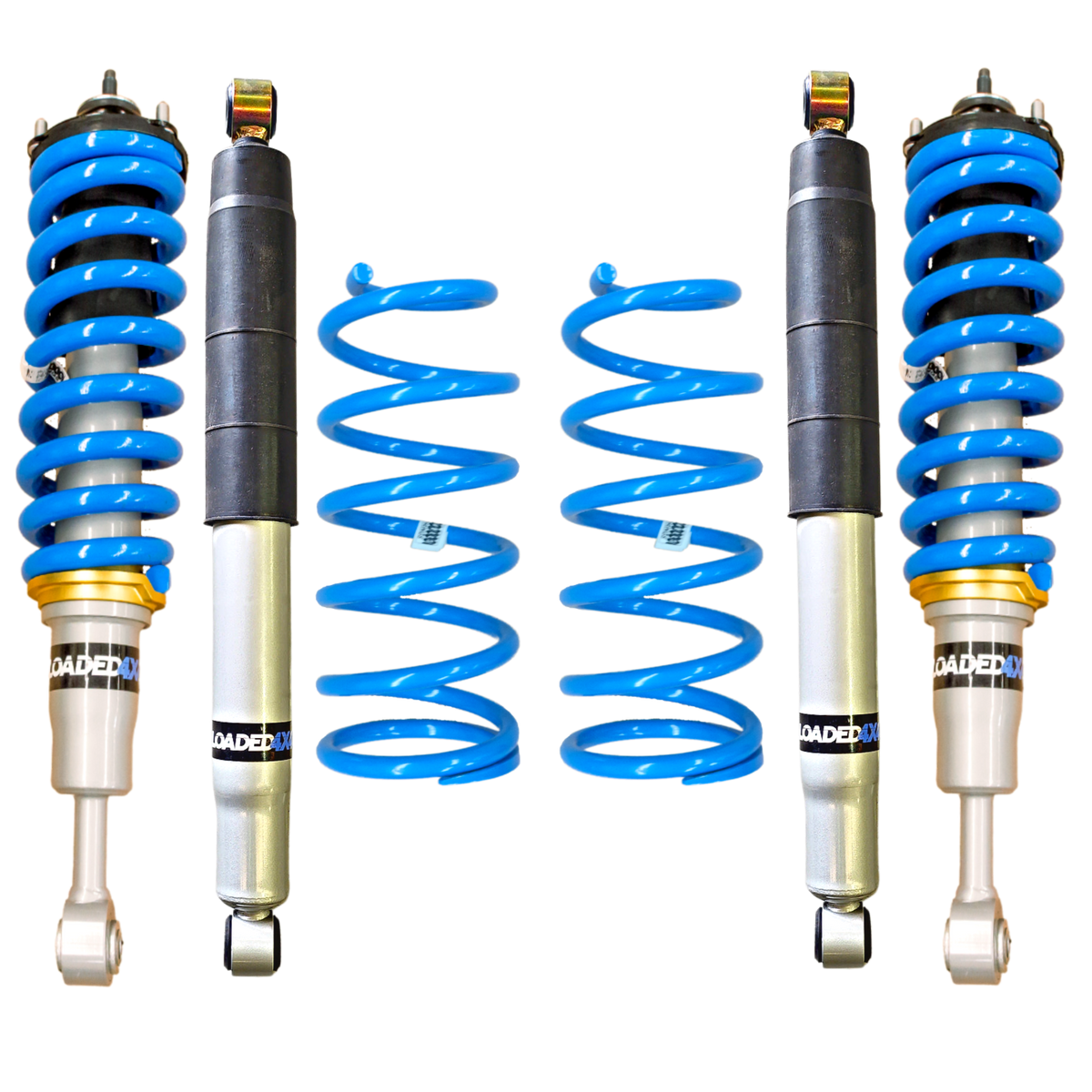 Loaded 4X4 50mm Lift Kit: TOYOTA PRADO 150 (COIL REAR)