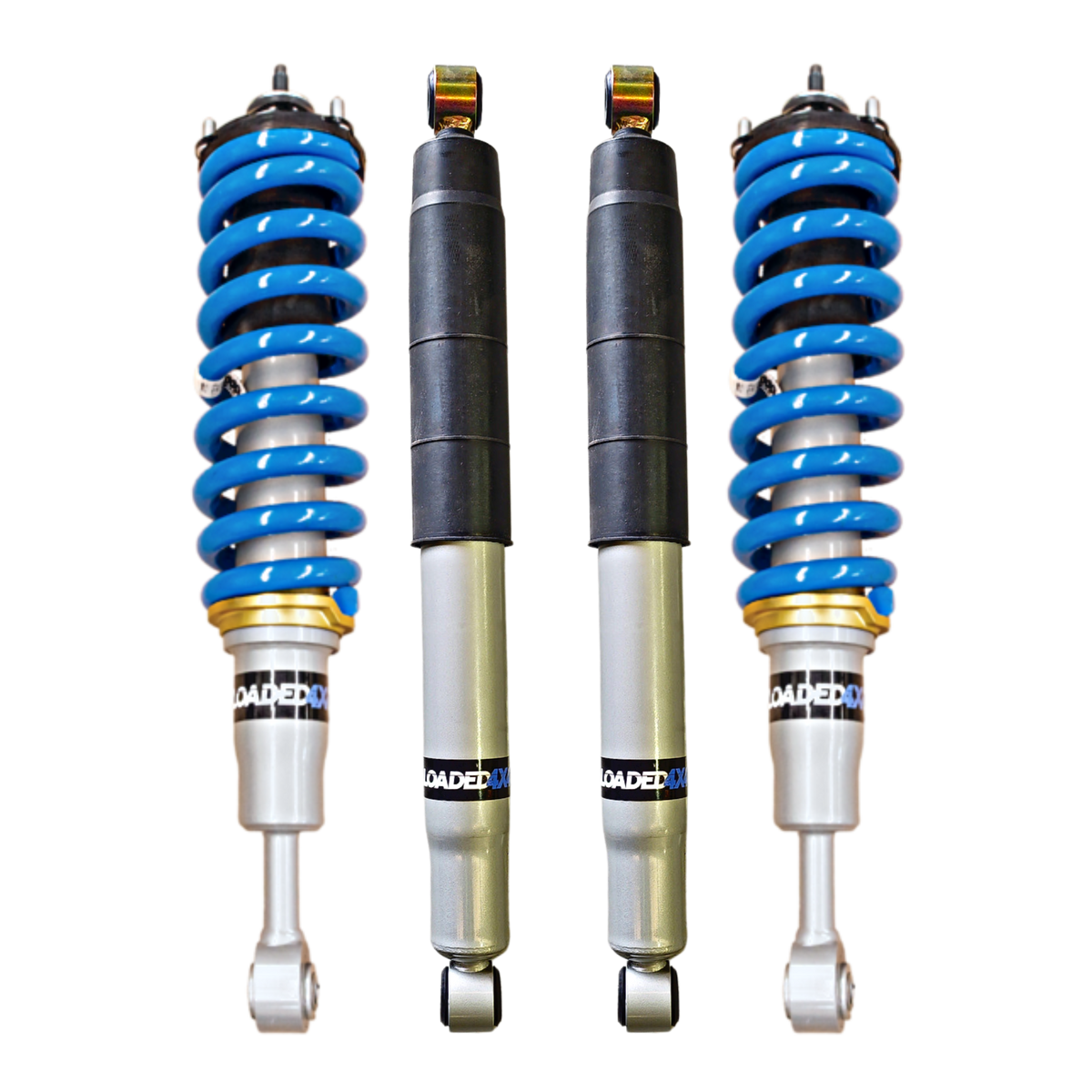 Loaded 4X4 50mm Front Levelling Kit: TOYOTA FORTUNER (2015-ON)