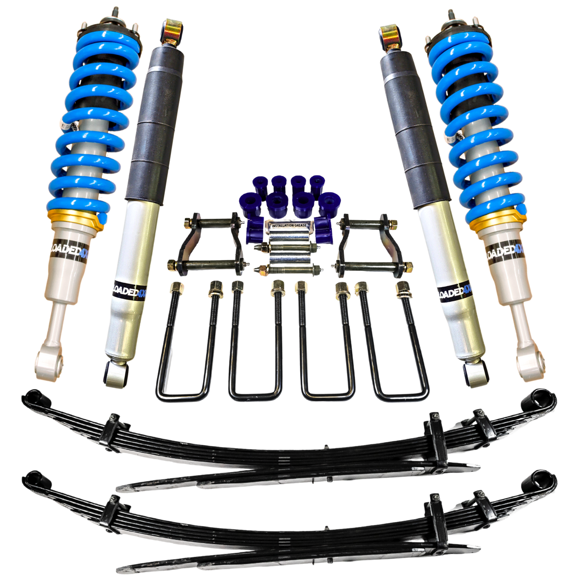 Loaded 4X4 40mm Lift Kit: ISUZU D-MAX (2021-ON)