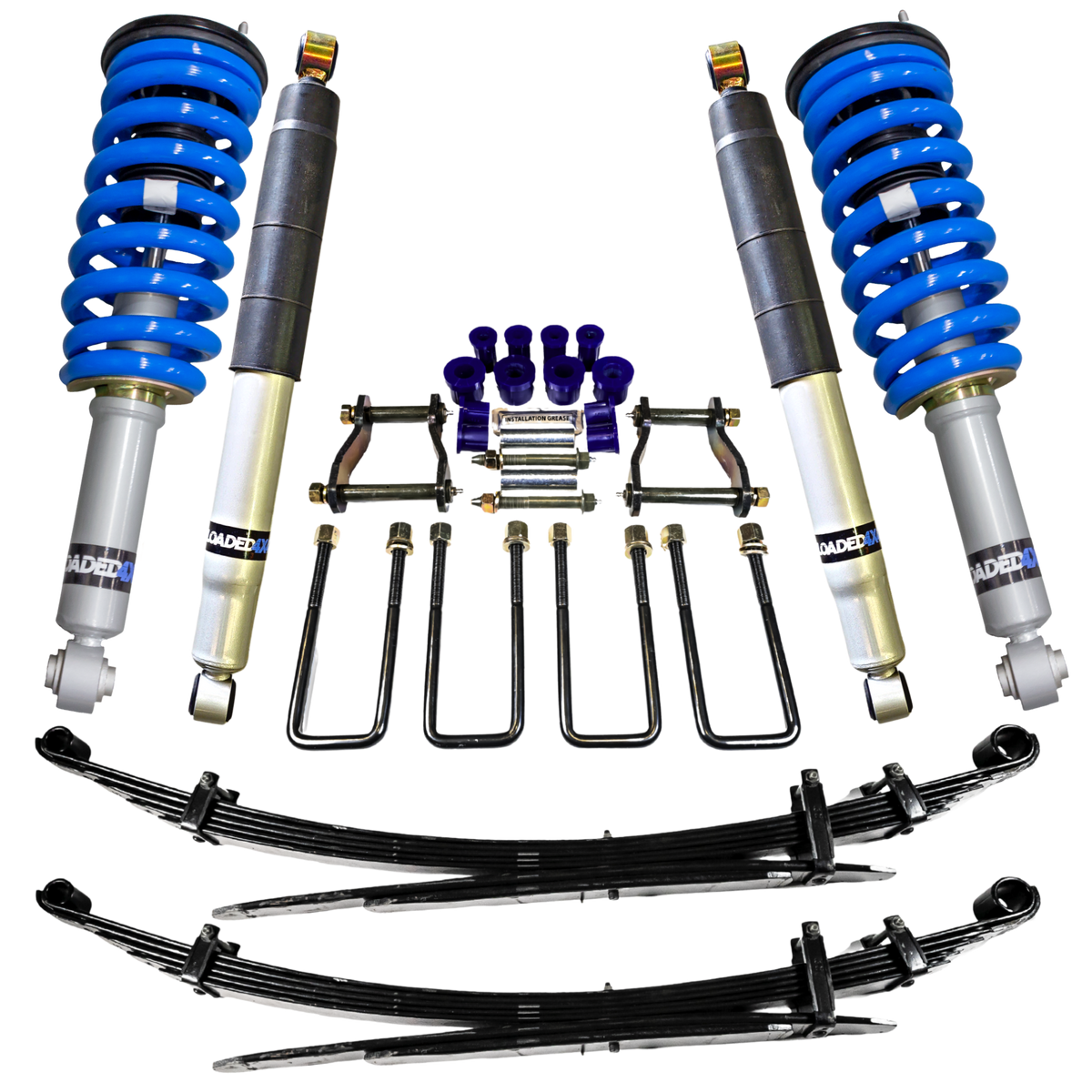 Loaded 4X4 50mm Lift Kit: MITSUBISHI TRITON ML/MN