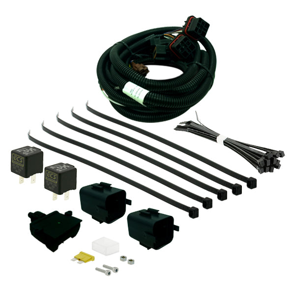 Milford Towbar Wiring Harness Kit - Mazda BT-50 (11/2011 - 09/2020)